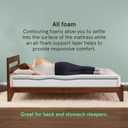 Kin By Tuft & Needle Firm 6" Adaptive Foam Twin Mattress in a Box, Cooling Pressure Relief, Balanced Support, 100 Night Trial, Fiberglass-Free, CertiPUR-US