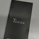 TOCOL for iPhone 17 Pro Max Case, Compatible with Magsafe, Full Camera Protection, Built-in Magnetic Ring, Translucent Matte Phone Case for iPhone 17 Pro Max 6.9 inch (Black)