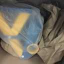 COOSEYA Toilet Seat, Potty Training Seat for Toddler, Upgraded 2-in-1 Potty Toilet Training for Boys and Girls,Waterproof Cushioned Mat with Non-slip Step Stool (BlueYellow)