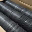 1200 Pcs 1 Gallon Plastic Plants Nursery Pots Bulk with Plant Labels, Thickened Soft Black Seedling Pots with Drainage Holes, Flower Plant Containers with Shovel for Seed Succulents Supply