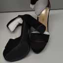 DREAM PAIRS Women's Platform Heel Sandals, Open Toe Ankle Strap Heel Fashion Wedding Party Dress Sandals Shoes (5)