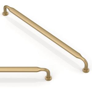 10 Pack Champagne Bronze Cabinet Pulls 10 Inch(254mm) Kitchen Cabinet Handles Solid Zinc Alloy Cabinet Hardware Drawer Pulls