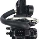KUSATEC EGR Valve EGV1055 w/Gasket Fit For 2004-2010 Ford Explorer, Sport Trac; For Mercury Mountaineer, 4.0L V6 Engine