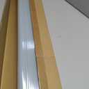 LyPrem PVC Line Cover Kit Parts Accessories for Ductless Mini Split (2Pack 4'' Straight Duct, Grey)
