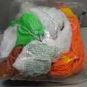 6FT Lighted Easter Inflatable Bunny - Blow Up Outdoor Decoration with Built-in LEDs for Lawn, Garden & Holiday Party Displays 2026