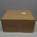 OCTERIC 24 Pcs 3.15Inches Velvet Christmas Ball Ornaments, Shatterproof Khaki Flocked Bulbs Decorations Set, Retro Decorative Hanging Plastic Ornaments for Xmas Tree Holiday Party Dcor