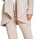 Barefoot Dreams CozyChic Ultra Lite Long Cardi, Sweater, Travel, Long Sweater , Size XS