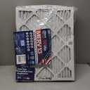 BNX TruFilter 16x20x1 Air Filter MERV 13 (4-Pack) - MADE IN USA - Electrostatic Pleated Air Conditioner HVAC AC Furnace Filters for Allergies, Pollen, Mold, Bacteria, Smoke, Allergen, MPR 1900 FPR 10