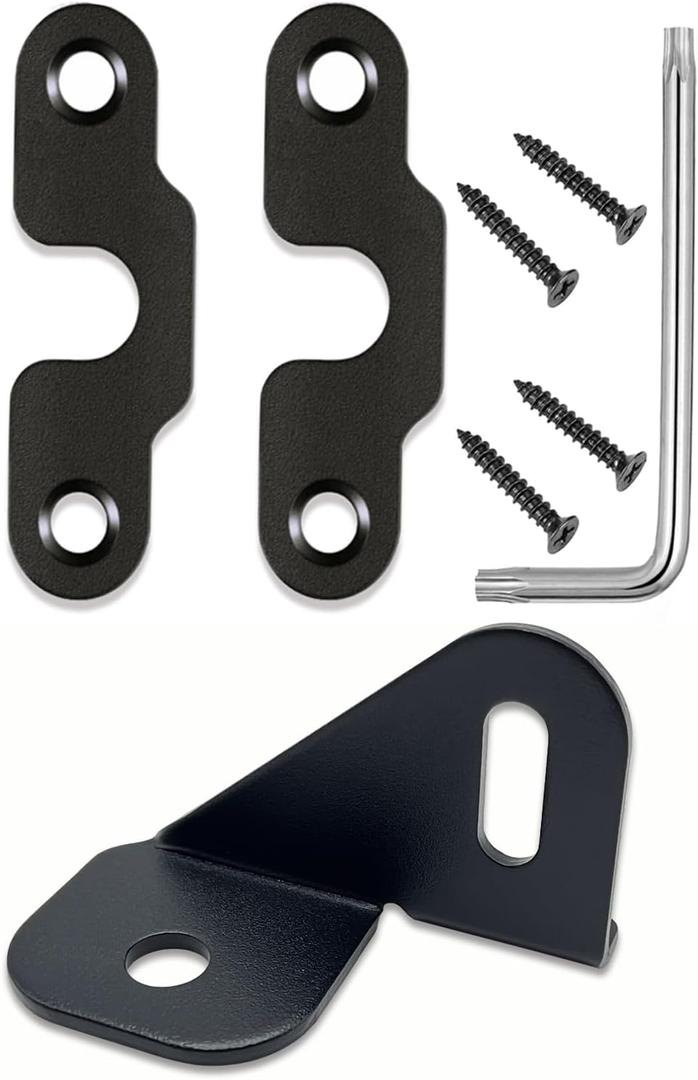 for Jeep Sun Visor Repair Kit with JL Radio Antenna Mount for Jeep Compatible with Jeep Wrangler JL JLU & JT 2018; 2019; 2020; 2021; 2022;2023; 2024 for Jeep Sun Visor Repair Kit with JL Radio Antenna Mount for Jeep Compatible with Jeep Wrangler JL JLU & JT 2018; 2019; 2020; 2021; 2022;2023; 2024