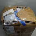 JOLLYVOGUE Human Dog Bed for Adults and Pets, Ultra-Soft Plush Giant Dog Bed with Egg Crate Foam, Non-Slip Base, and Machine Washable Cover - Ideal for Relaxation and Napping, Light Grey (64")