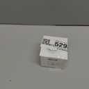 ODISTAR Desktop Vacuum Cleaner, Mini Table dust Sweeper Energy Saving,High Endurance up to 90 mins,Cordless&360 Rotatable Design for Keyboard/Home/School/Office(White AA Battery)