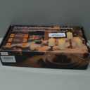 PChero Rechargeable Flameless Candles with Remote Timer, 4 Packs 5.1" x 2.7" Outdoor Waterproof Battery Operated LED Flickering Electric Fake Pillar Candles for Lanterns Porch Patio Decor