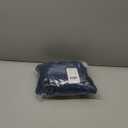 StangH Navy Velvet Curtains 84 inches, Bedroom Blackout Window Drapes Heavy Thick Thermal Insulated Velour Curtains for Living Room/Office, W52 x L84 inches, 1 Panel