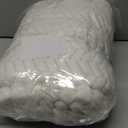 Smiry Non Slip Couch Covers for Dogs, Fuzzy Pet Couch Covers for 2-3 Cushion Sofa Pet Friendly, Soft Sofa Slipcovers Cushion Furniture Protector Washable (Beige, 27.6" x 59")