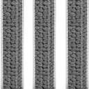 vidaXL Gabion Basket 3 Pcs, Gabion Wall for Plants Stone, Gabion Basket Post for Outdoor Garden Patio, Rock-stone Wall, Galvanized Wire