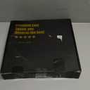 Hanobe Decorative Coffee Table Tray: Brown Wood Tray Round Rustic Wooden Trays Circle Farmhouse Centerpiece Candle Holder for Home Decor Ottoman Counter Display Living Room Organizer 18" (17.7")