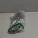 Upgraded Connector Adapter with Large Round Volumizing Brush for Dyson Supersonic Hair Dryer, Round Brush and Adapter Attachment for Converting Hair Dryer for Airwrap, Gold