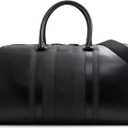 Ted Baker Men's Lewes Duffle Bag, Black, Extra Large