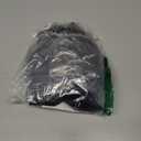 REORIA Womens Mesh Long Sleeve (Black,Medium)