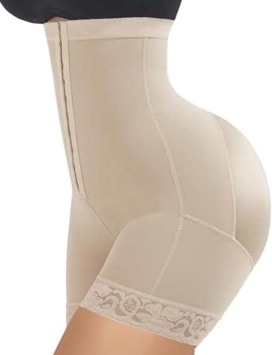 Butt Lifting Shapewear (Beige, XXXL)