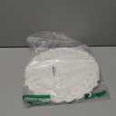 100 Pieces Paper Doilies, 12 Inch Doilies for Food, Disposable Lace Paper Doilies for Tables, Round Paper Placemats Bulk for Cakes Desserts Crafts (White)