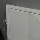 Panel Door 20 x 20 Inch – Lockable Galvanized Steel Wall & Ceiling Hatch with Key Set/Durable Metal Construction/Easy Install for HVAC, Electrical and Plumbing Systems