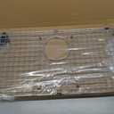 Serene Valley Sink Bottom Grid 26" X 13", Rear Drain with Corner Radius 3/8", Sink Protector SVH2613R