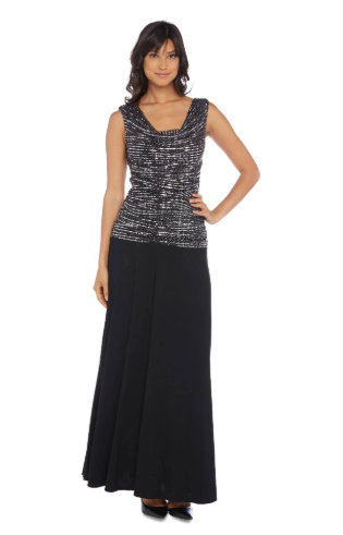 R&M Richards 9159 Long Mother Of The Bride Dress
16W
