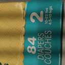 Pampers Swaddlers Diapers, Size 2 (10-22 lbs), 84 Count, Absorbent, Keeps Baby Dry and Comfortable, Skin Safe Disposable Baby Diaper