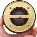 Internal Backwater Valve,4-F 4" Float Model Flood-Guard for 4-inch Flood Drains,Drain Backflow Preventer for Sewer Flood Protection