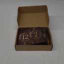 12 Pieces Rustic Wooden Wedding Table Numbers Decors Country Wedding Table Decoration Self Stand Centerpieces Signs for Bridal Shower Restaurant Reception Decor, Number 1-12