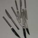 WSTHOF 8-Piece Stainless Mignon Steak Knife Set, Silver