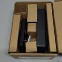 TEEHO TE012W WiFi Smart Lock, Fingerprint Door Lock with Built-in Wi-Fi, Keyless Entry Keypad Smart Deadbolt, App Remote Control, Alexa Compatible, IP55 Waterproof for Front Door  Matte Black