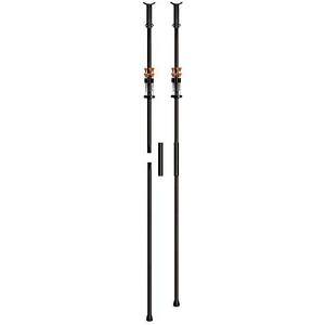 Cold Steel Big Bore Blowgun Kit - Includes Darts and Dart Quiver, Two-Piece Blowgun Black, 5'