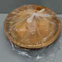 Yoiemivy Disposable Pie Carrier with Clear Lid, 9''/11'' Plastic Serving Tray Round Pie Platters Pizza Container for Pies Salad Meal Prep (12 Pack, 9 inch)