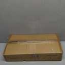 Wooden Step Stool, Two Step Stools, 300 lb. Load Capacity, with Safety Non-Slip Pads and Handles, Bamboo Step Stool for Bathroom and Kitchen, Children's Christmas Gift (Grizzly)