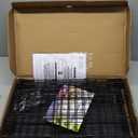 MidWest Homes for Pets Newly Enhanced Single & Double Door iCrate Dog Crate, Includes Leak-Proof Pan, Floor Protecting Feet, Divider Panel & New Patented Features