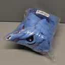 Wishliker Adult Onesie Animal Pajamas Halloween Cosplay Costumes Party Wear Blue (Large)