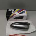 Shark Fin Antenna Cover, AM/FM Signal Roof Aerial Universal for Car Auto SUV Truck ABS Material with Adhesive Base Gray