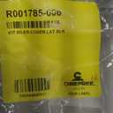 Carefree of Colorado Carefree R001785006 of Colorado Kit Idler Cover, Latitude, Black