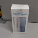 AquaSonic Water Flosser - Cordless Rechargeable Water Flossers for Teeth Cleaning - Waterproof Aqua Flosser, Portable Oral Irrigator for Dental Cleaning with 5 Jet Tips  Braces Home Travel. (White)