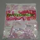 PRETTYGARDEN Women Summer Boho Maxi Dresses 2025 V Neck Puff Short Sleeve A-Line Flowy Tiered Floral Wedding Guest Dress (L)