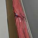 Simple Deluxe 9' Patio Umbrella Outdoor Table Market Yard Umbrella with Push Button Tilt/Crank (Red)