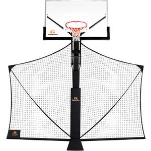 Goalrilla Basketball Yard Guard Easy Fold Defensive Net System Quickly Installs on Any Goalrilla Basketball Hoop