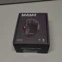 SABLUTE Wireless Trackball Mouse, Rechargeable Bluetooth Ergonomic Mouse with Thumb Control for 3 Devices (Bluetooth and USB), 5-Level DPI, Silent Click, Compatible PC Laptop Mac iPad, Easy Clean