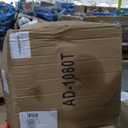 Cast Iron Twin Cylinder Air Compressor Pump Replacement, 145PSI 4HP, 8Bar