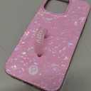 TORRAS 360 Magnetic Stand for iPhone 17 Pro Max Case, Fit for MagSafe Military-Grade Protection Slim Case for iPhone 17 Pro Max 6.9" 2025, Clear-Pink, Ostand O3 Fitness Series