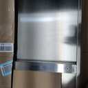 Folding Concession Shelf 24" x 18", Stainless Steel Drop Down Serving Food Shelf for Concession Windows