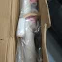 Baby Bassinet Bedside Crib, 3-in-1 Baby Bassinet Bedside Sleeper with Mattress and Soft, Breathable Sheet, Full-Mesh Sides, 6-Height Adjustable, Stable and Secure Crib for Newborns (Wood Grain Legs + Beige Bed)