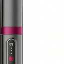Go Brush Pro 2026 Upgraded Cordless Hair Straightener Brush for Women | Ionic Anti-Frizz, MCH Fast Heating, Anti-Scald, 3 Heat Levels, 4000mAh Type-C Fast Charging